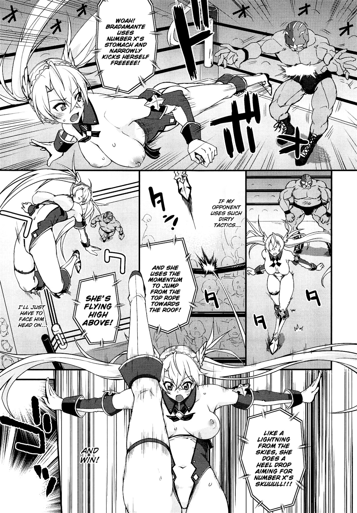 Hentai Manga Comic-Bradamante's Big Defeat-Read-8